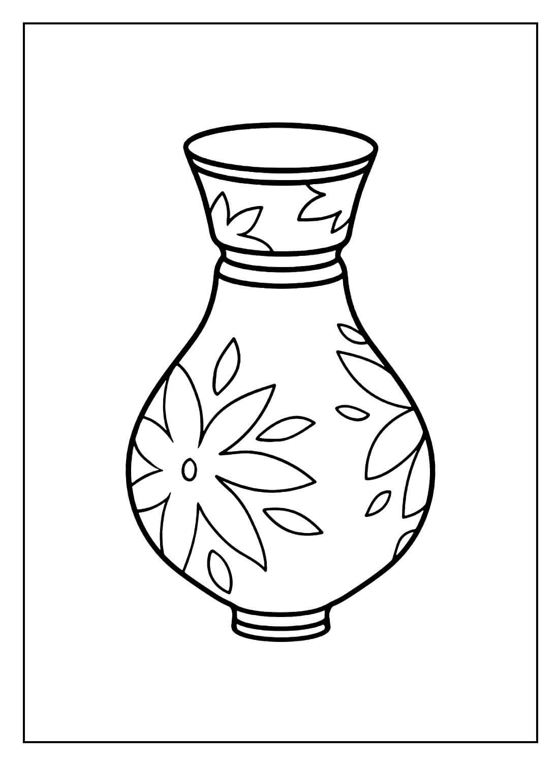 Desenho de Flores para imprimir