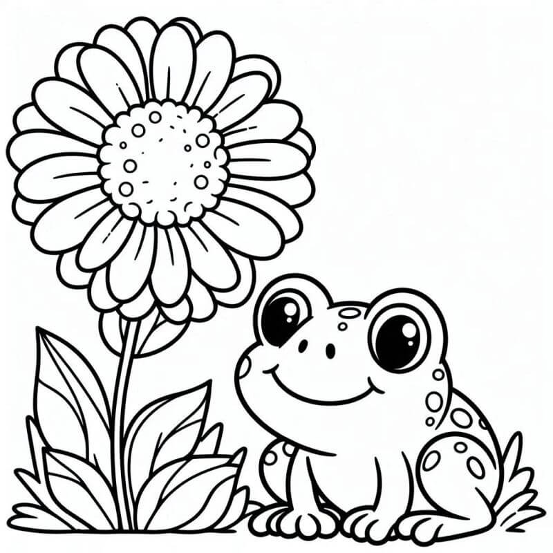 Desenho de Flores para imprimir