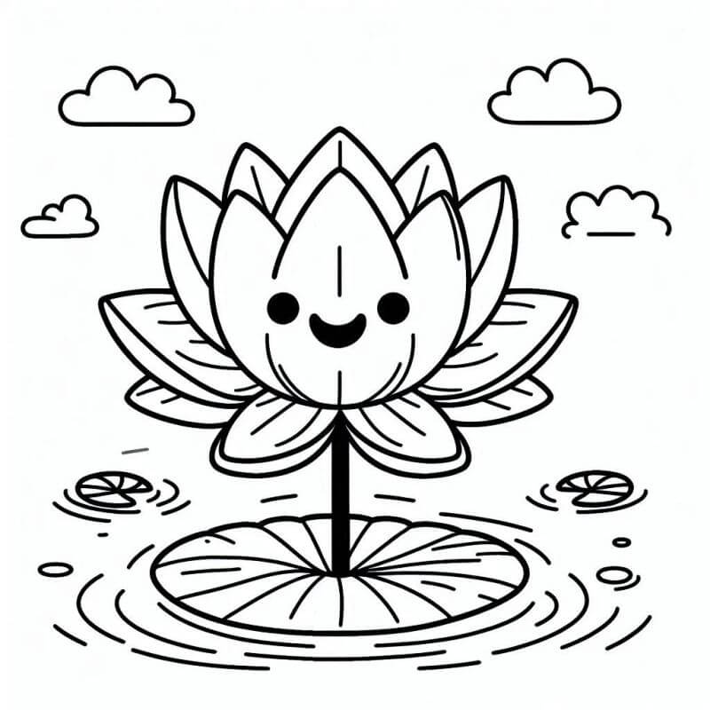 Desenho de Flores para imprimir