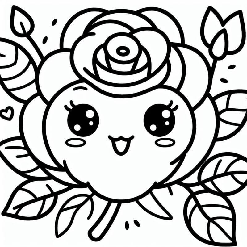 Desenho de Flores para imprimir