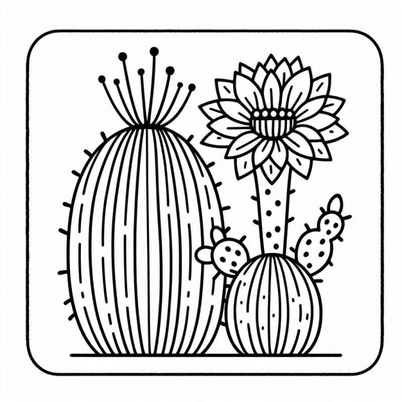 Desenho de Flores para imprimir