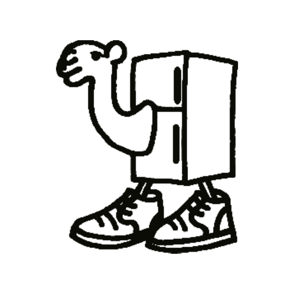 Desenho de Frigo Camello para imprimir