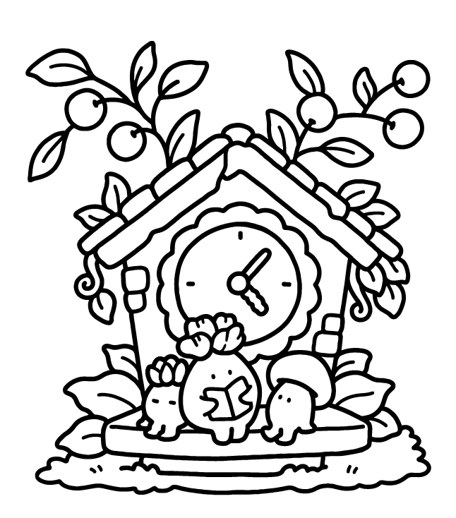 Desenho de Into Gardens para imprimir