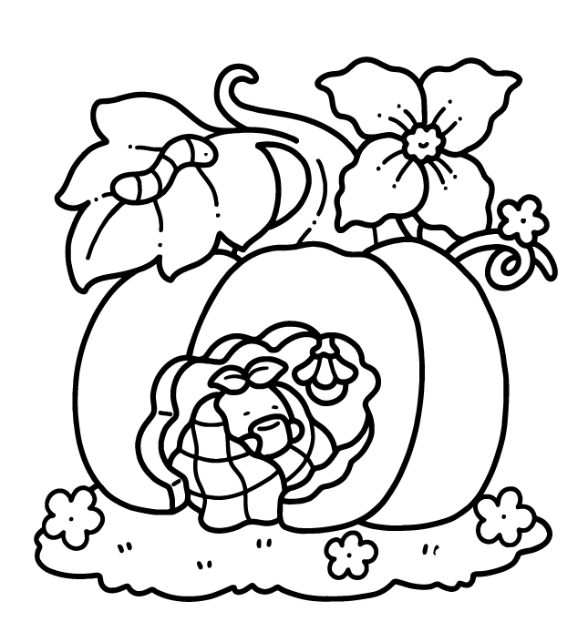 Desenho de Into Gardens para imprimir