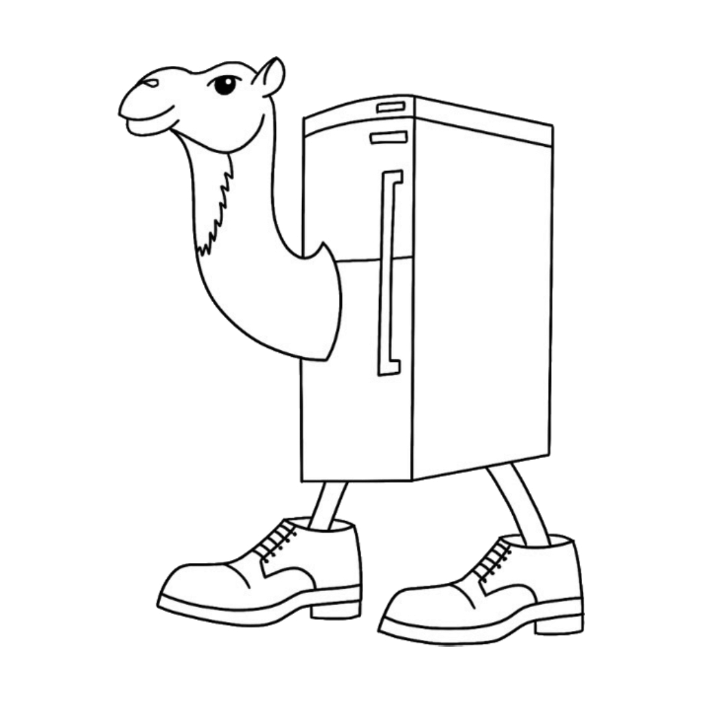 Desenho de Italian Brainrot para imprimir