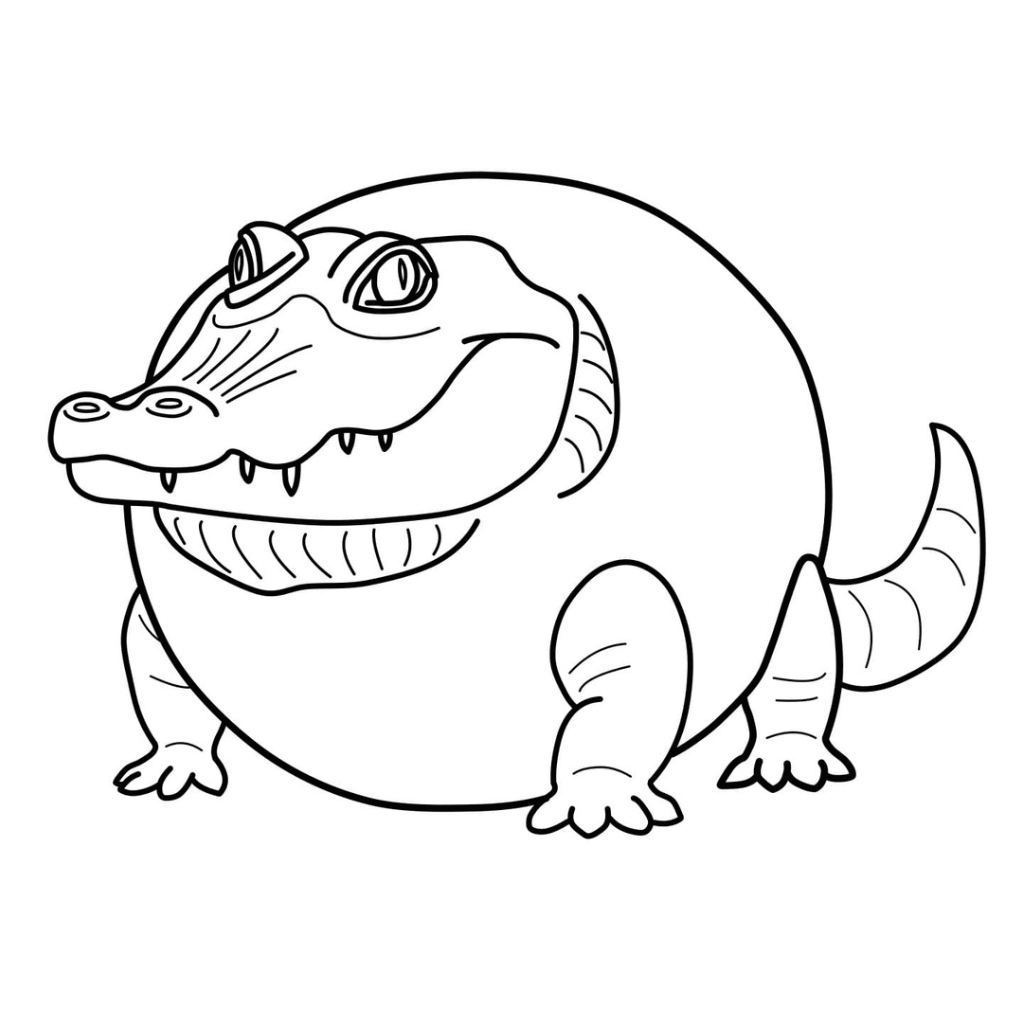 Desenho de Italian Brainrot para imprimir