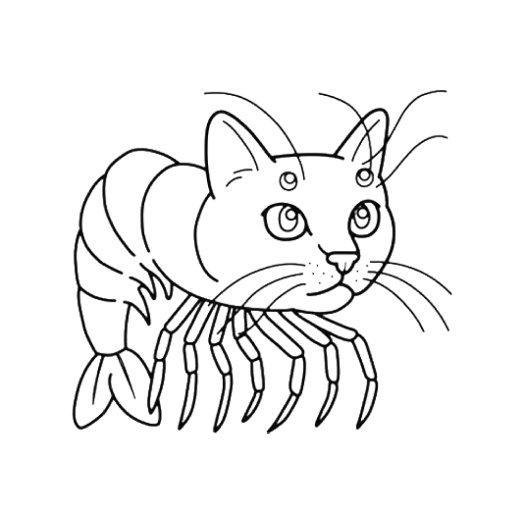 Desenho de Trippi Troppi para imprimir
