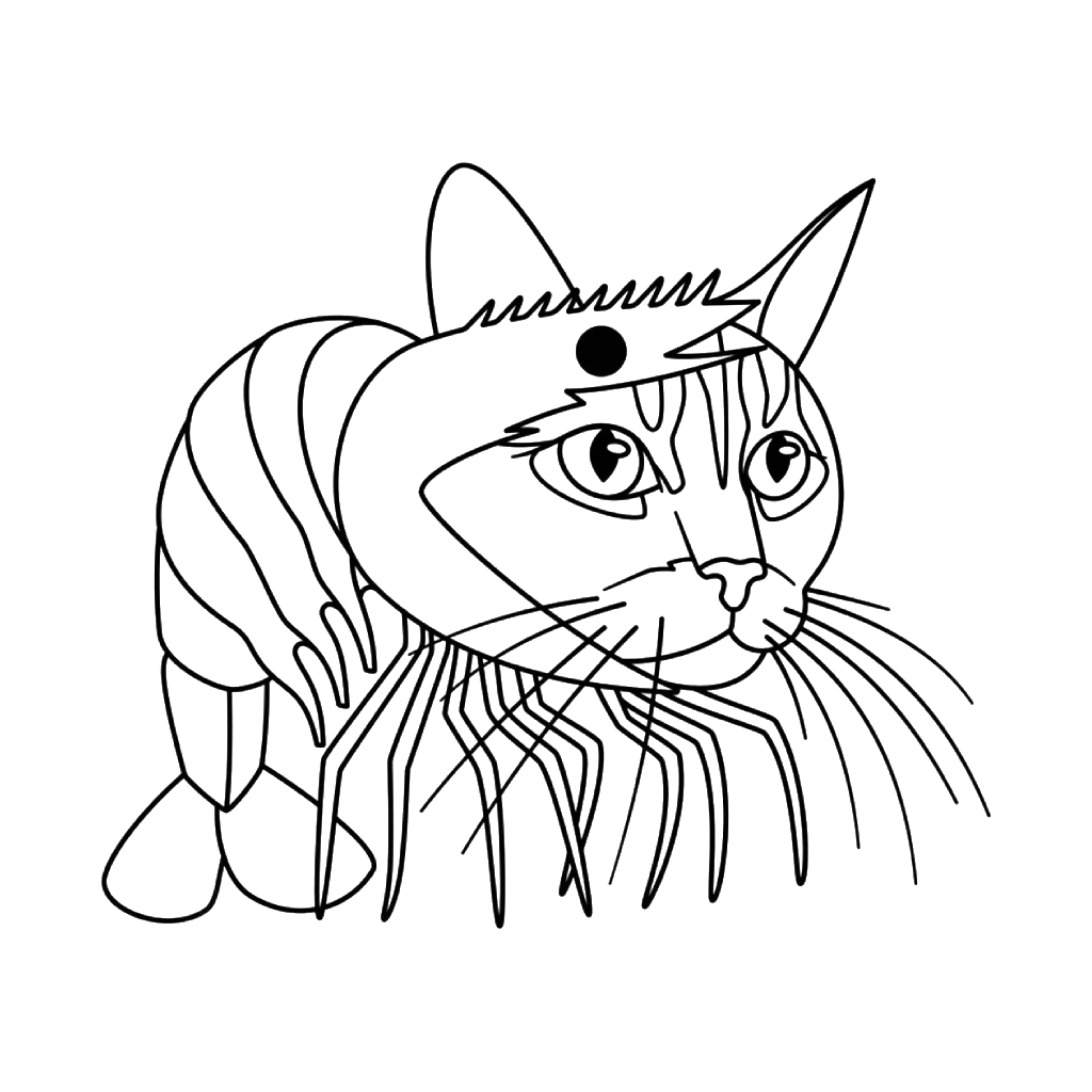 Desenho de Trippi Troppi para imprimir