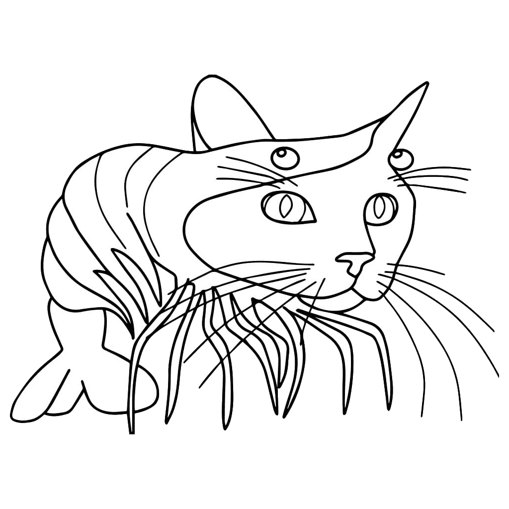 Desenho de Trippi Troppi para imprimir