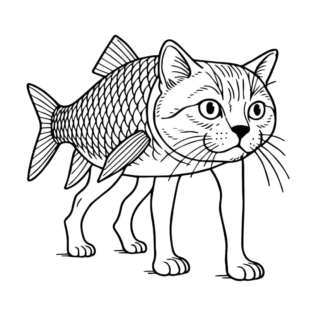Desenho de Trulimero Trulichina para imprimir