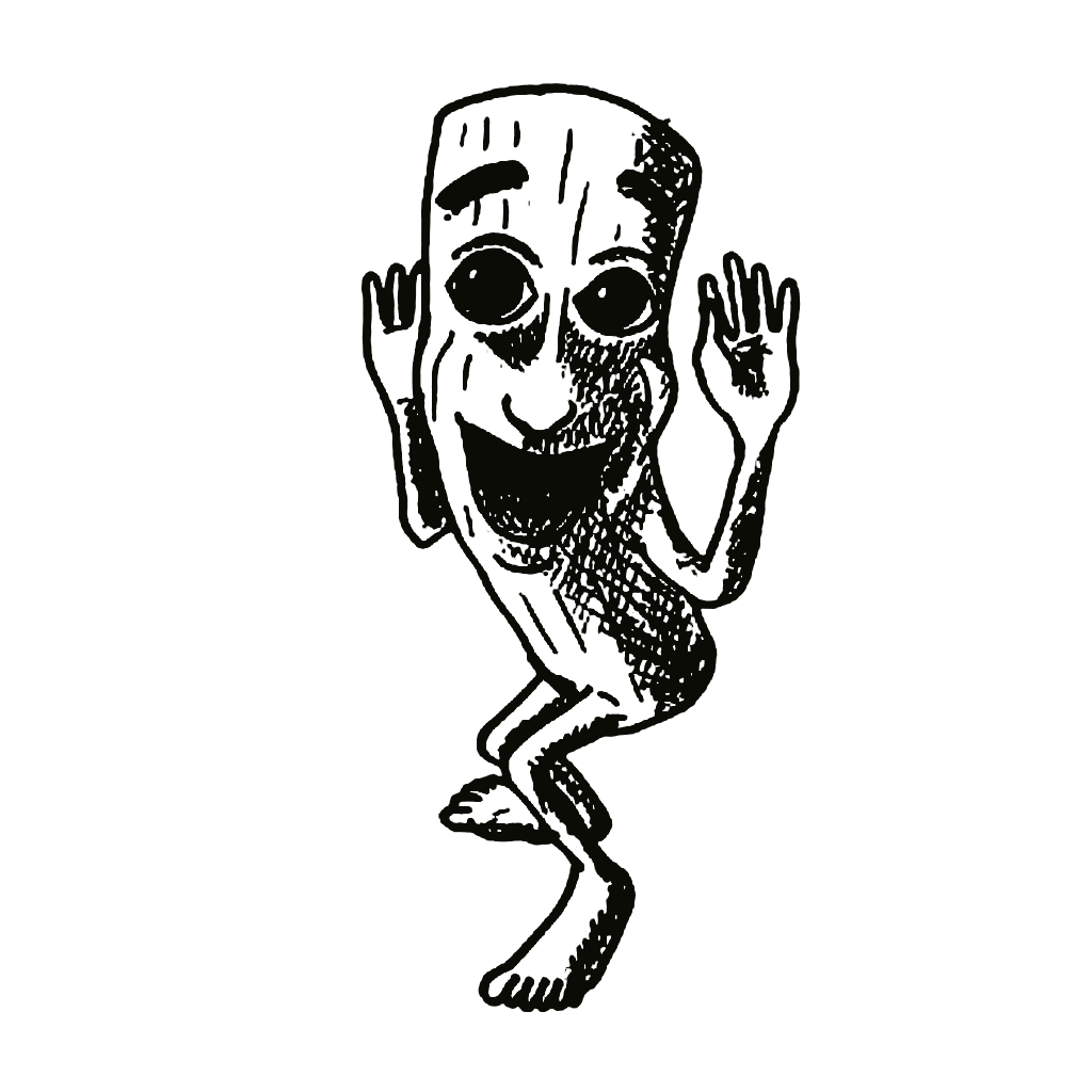 Desenho de Tung Tung Tung Sahur para imprimir