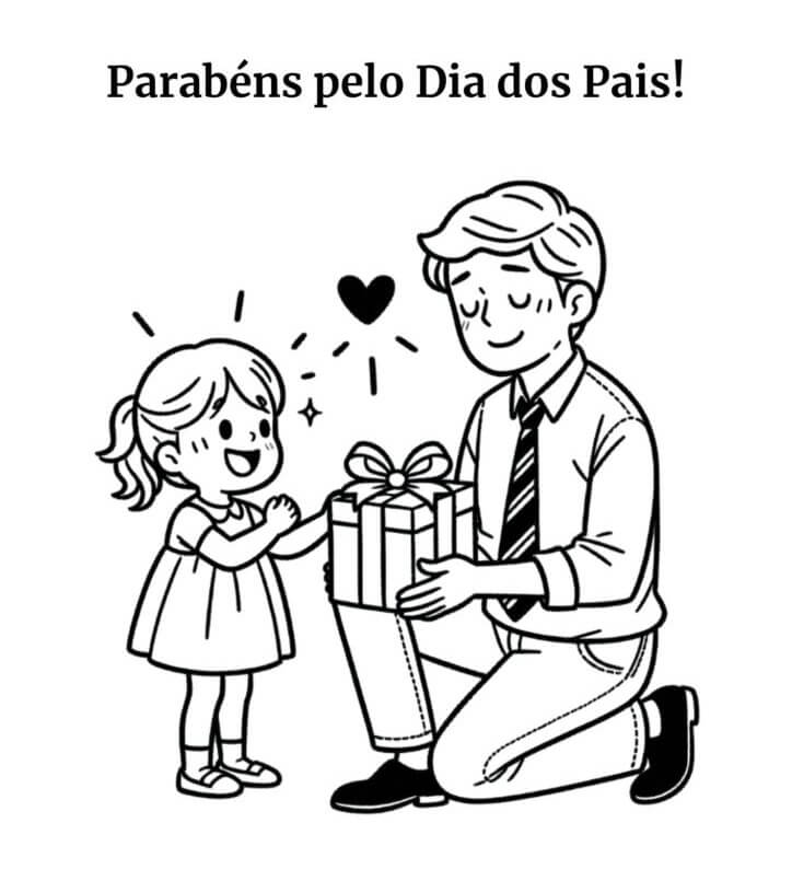 Feliz Aniversario Pai Para Colorir E Imprimir Cartão De Aniversário