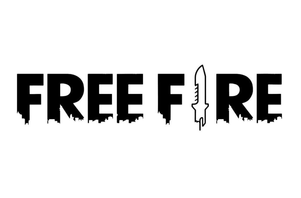 Desenho de Free Fire para imprimir