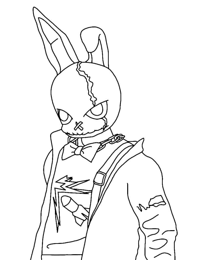 Desenho de Free Fire para imprimir