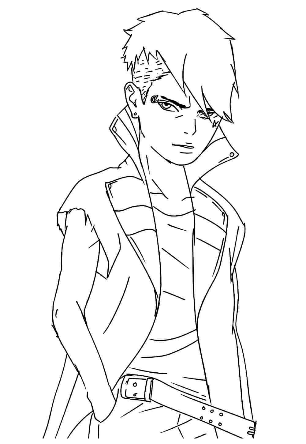 Desenho de Free Fire para imprimir