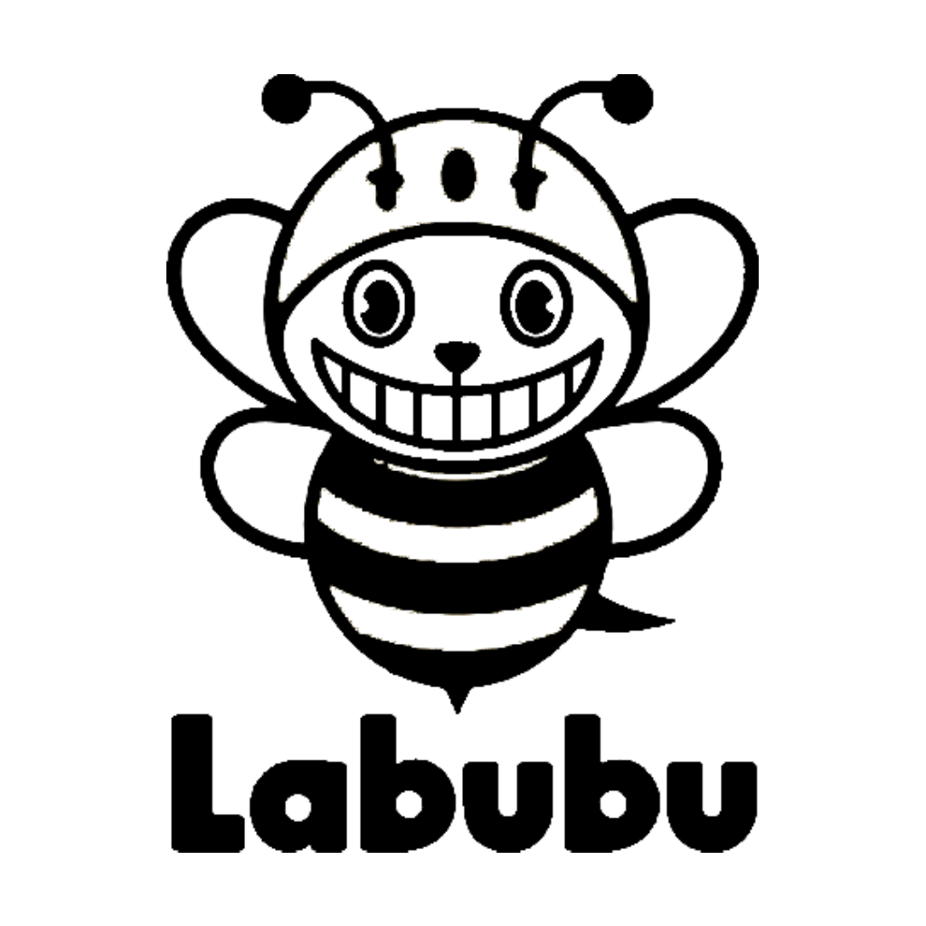 Desenho de Labubu para imprimir