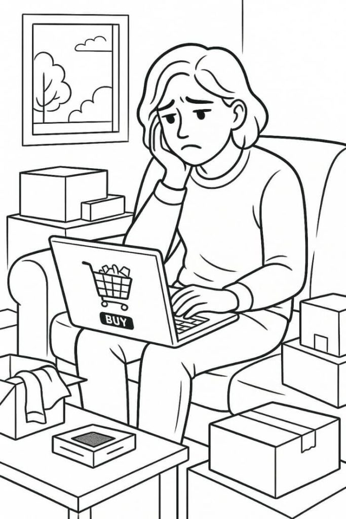 Desenho de Pobre Goods para imprimir