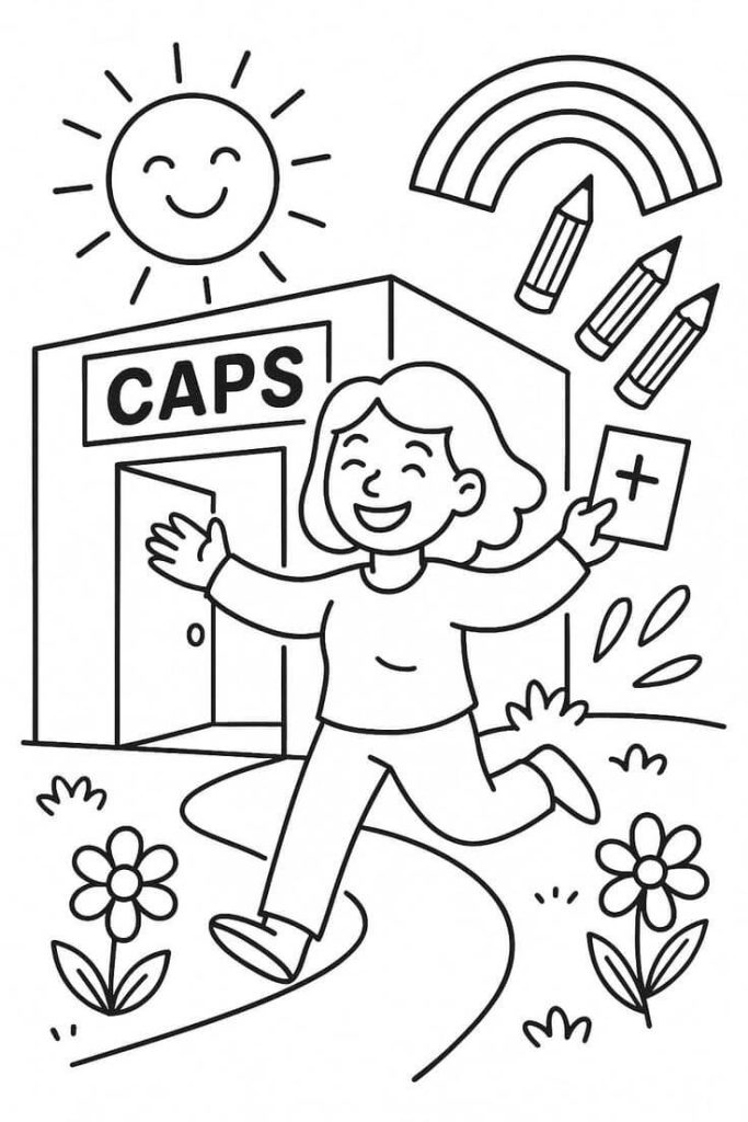 Desenho de Pobre Goods para imprimir