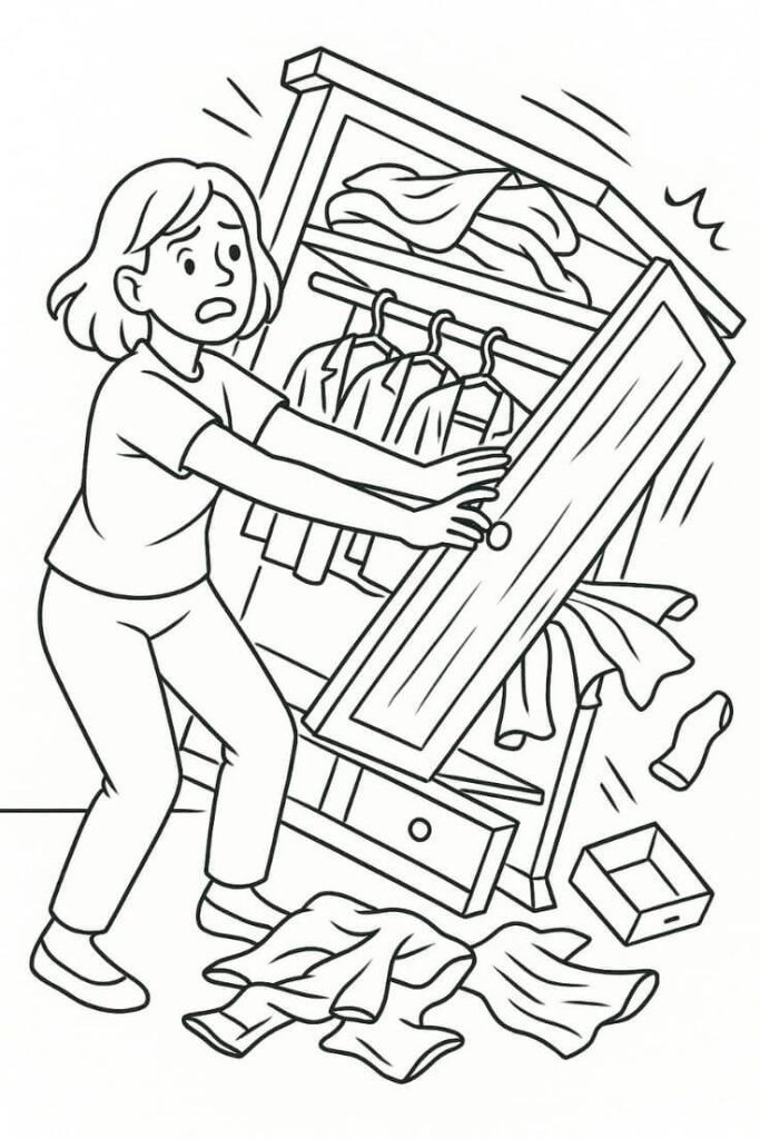 Desenho de Pobre Goods para imprimir