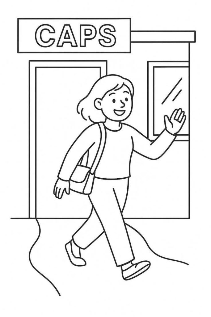 Desenho de Pobre Goods para imprimir