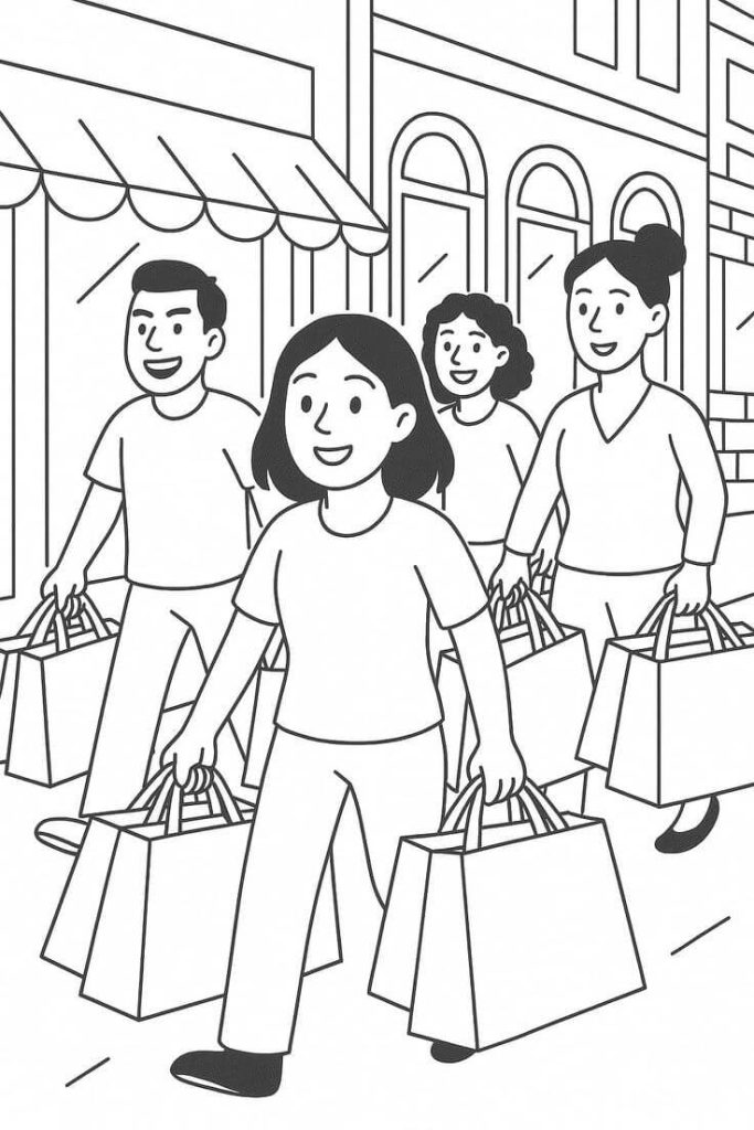 Desenho de Pobre Goods para imprimir