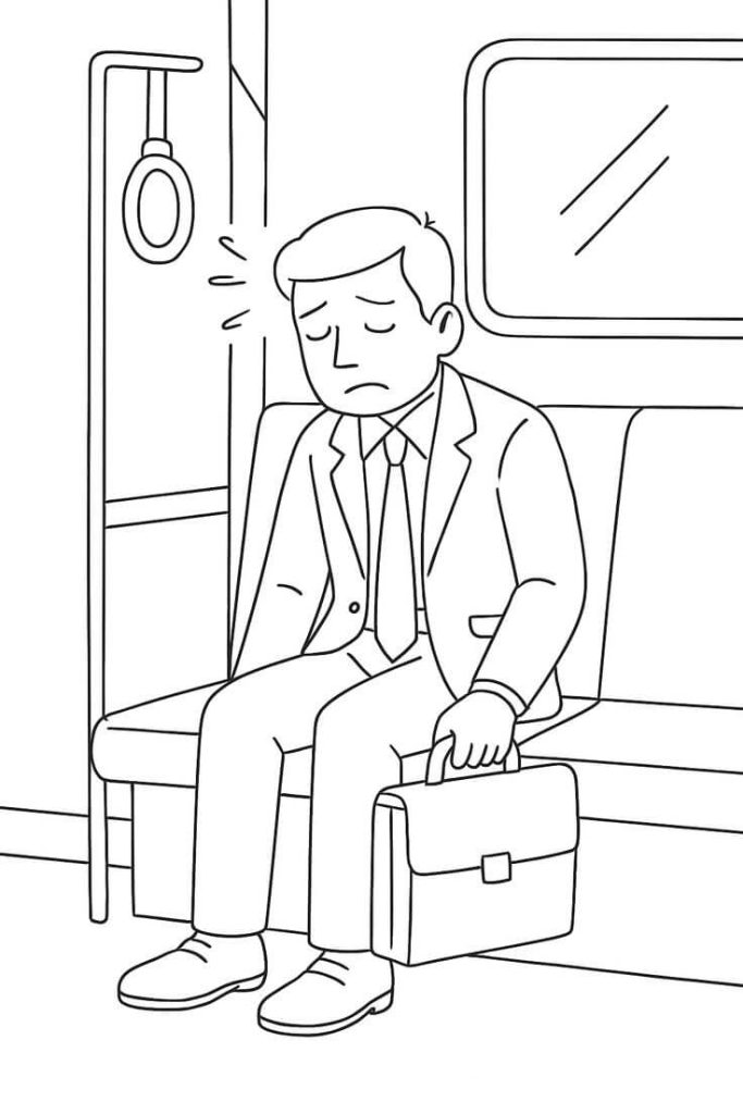 Desenho de Pobre Goods para imprimir