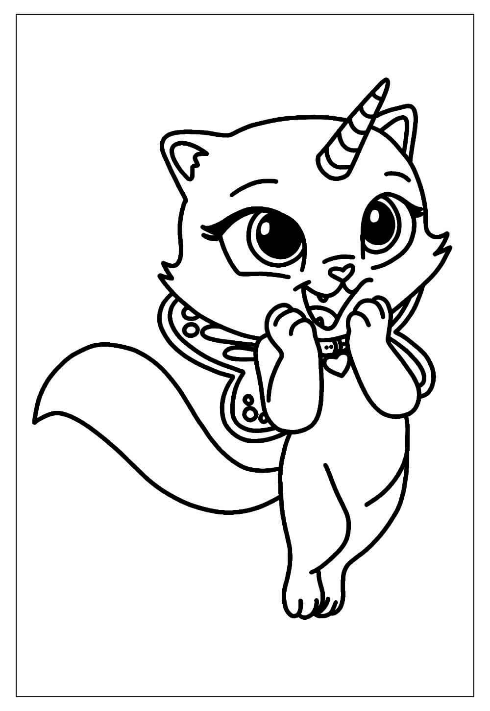 Desenho de A Casa Mágica da Gabby para imprimir