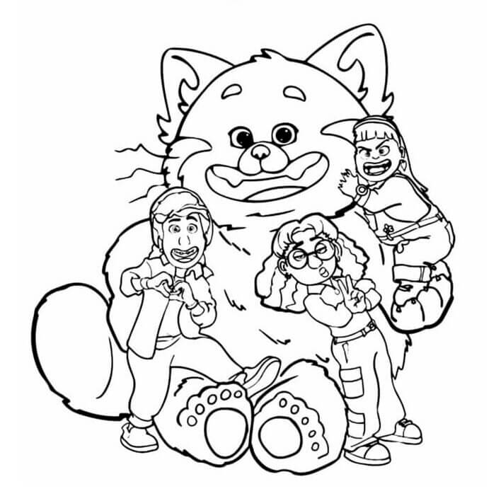 Desenho de A Casa Mágica da Gabby para imprimir