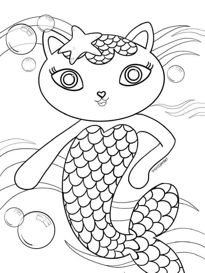 Desenho de A Casa Mágica da Gabby para imprimir