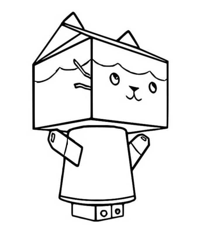 Desenho de A Casa Mágica da Gabby para imprimir