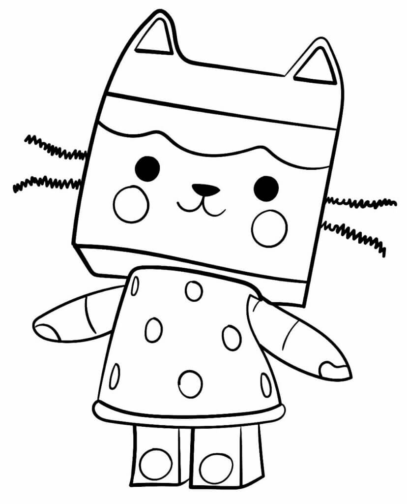 Desenho de A Casa Mágica da Gabby para imprimir