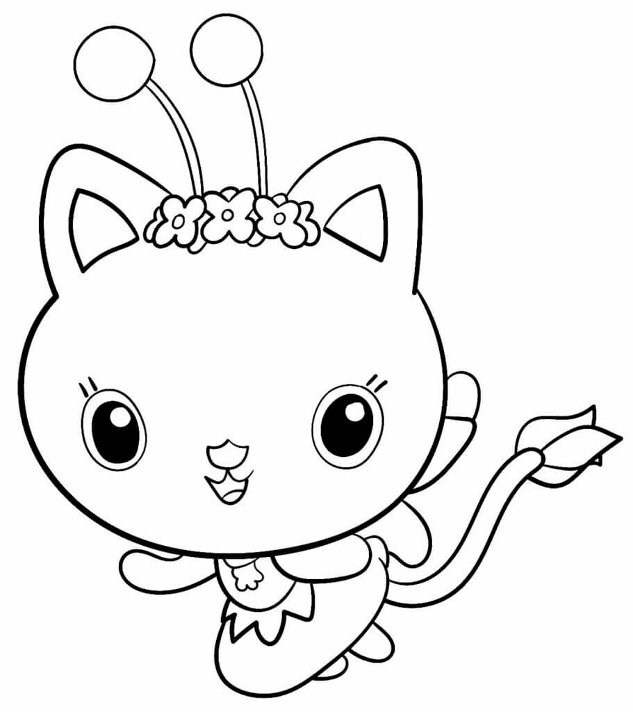Desenho de A Casa Mágica da Gabby para imprimir