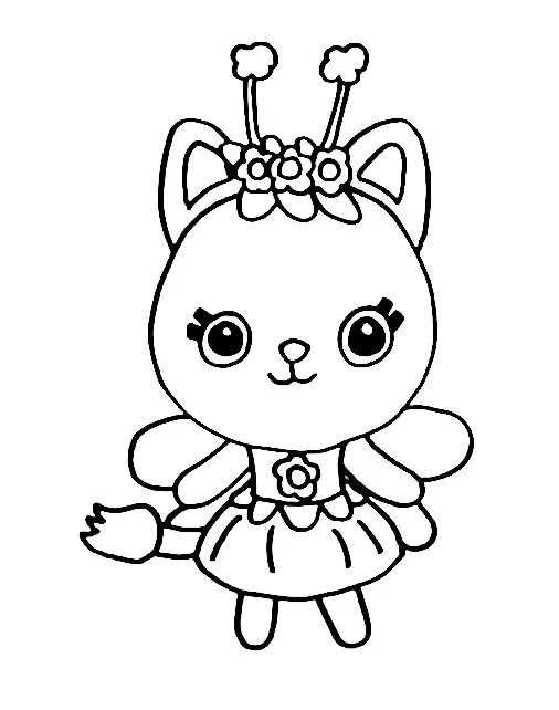 Desenho de A Casa Mágica da Gabby para imprimir