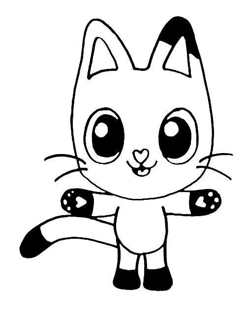 Desenho de A Casa Mágica da Gabby para imprimir