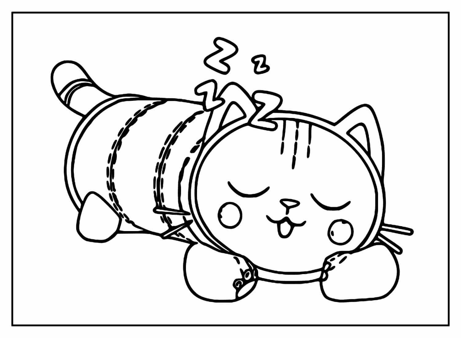 Desenho de A Casa Mágica da Gabby para imprimir