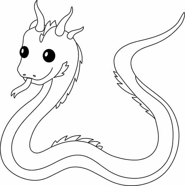 Desenho de Folclore Brasileiro para imprimir