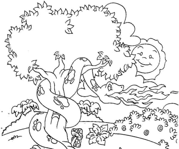 Desenho de Folclore Brasileiro para imprimir