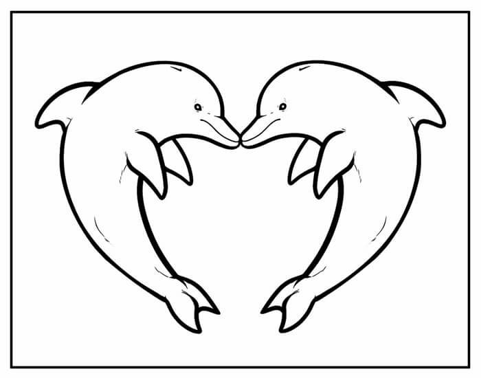 Desenho de Boto-cor-de-rosa para imprimir