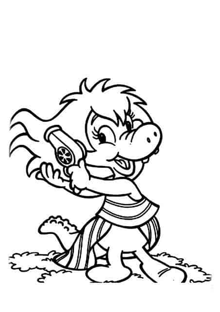 Desenho de Cuca para imprimir