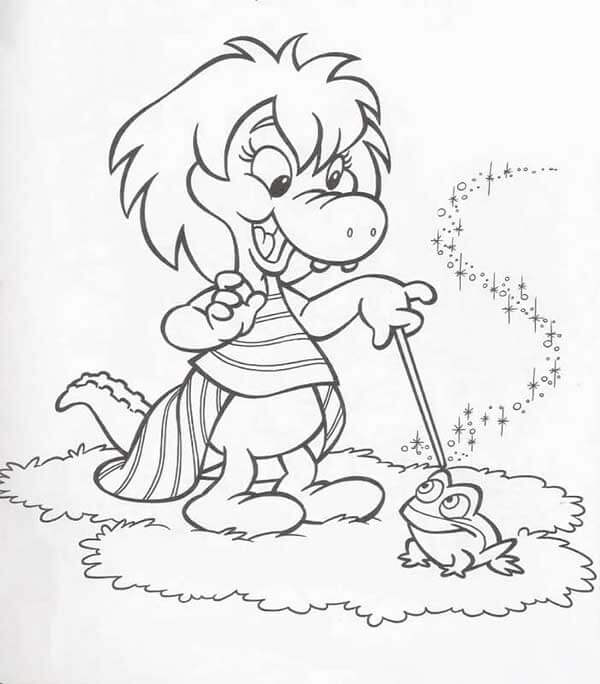 Desenho de Cuca para imprimir