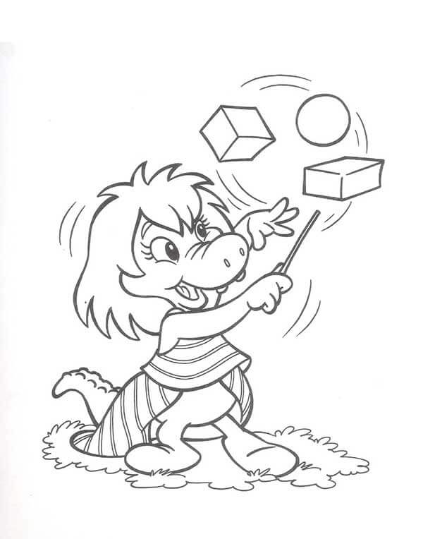 Desenho de Cuca para imprimir