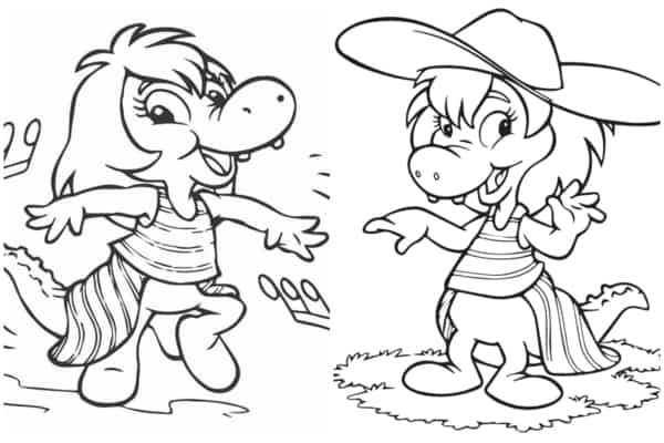 Desenho de Cuca para imprimir