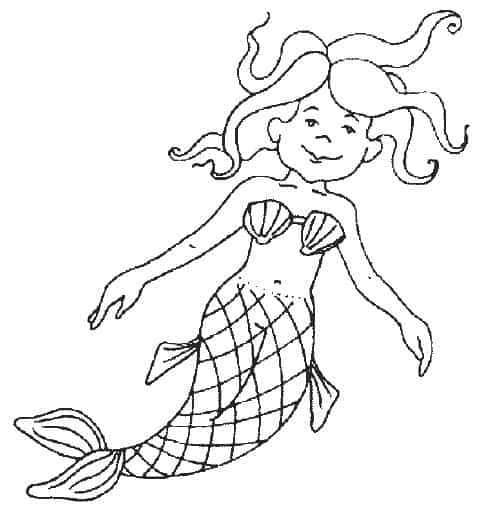 Desenho de Folclore Brasileiro para imprimir