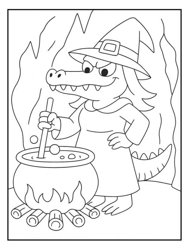 Desenho de Folclore Brasileiro para imprimir