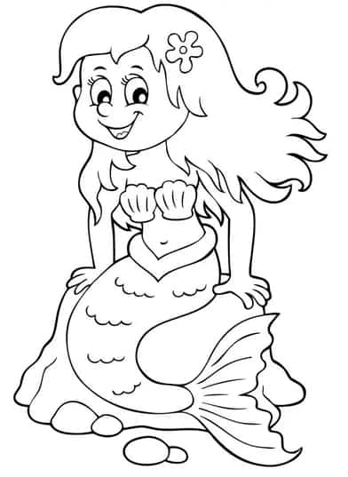Desenho de Folclore Brasileiro para imprimir