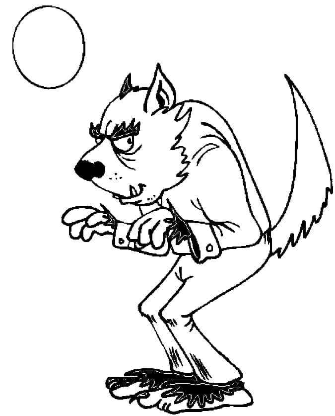 Desenho de Folclore Brasileiro para imprimir
