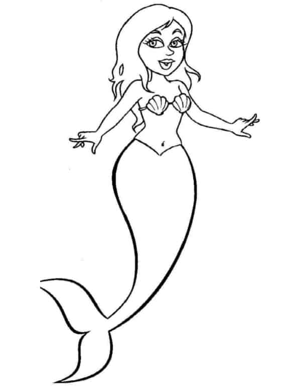 Desenho de Folclore Brasileiro para imprimir