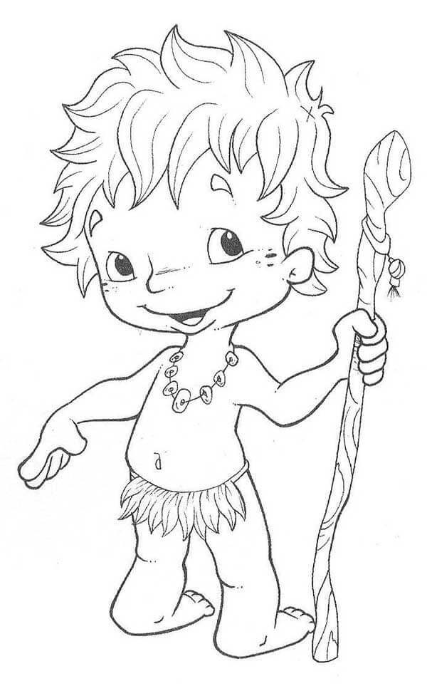 Desenho de Folclore Brasileiro para imprimir