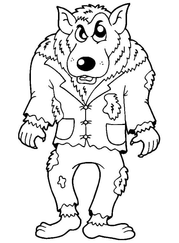Desenho de Folclore Brasileiro para imprimir