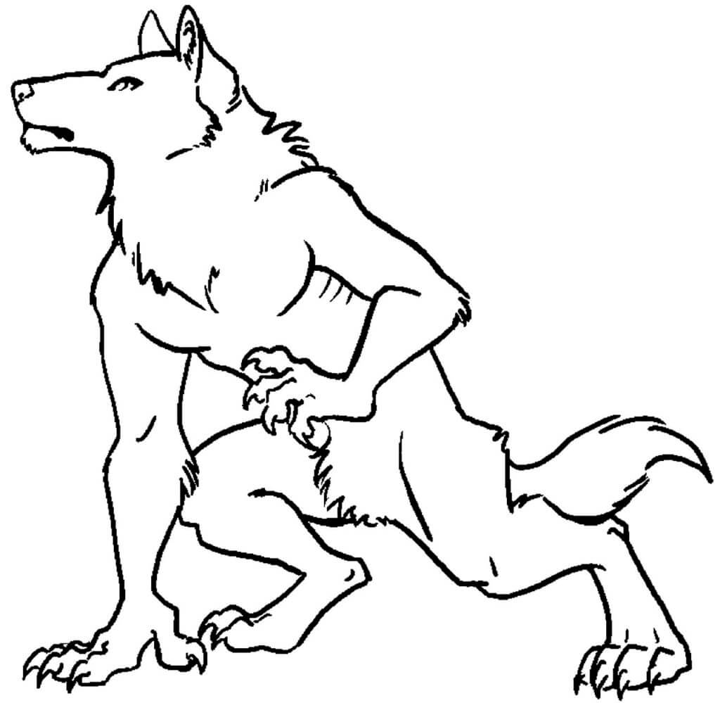 Desenho de Folclore Brasileiro para imprimir
